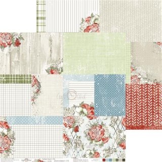 CraftOClock PAPIER DWUSTRONNY 30,5 X 30,5 CM - ZIMOWE CHWILE 06