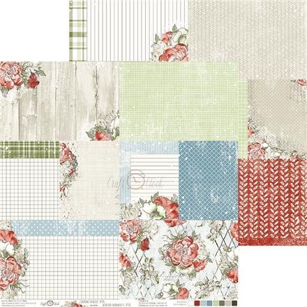 CraftOClock PAPIER DWUSTRONNY 30,5 X 30,5 CM - ZIMOWE CHWILE 06