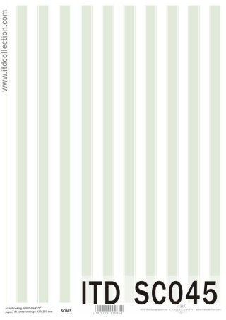 ITD - Papier do scrapbookingu A4 SC045