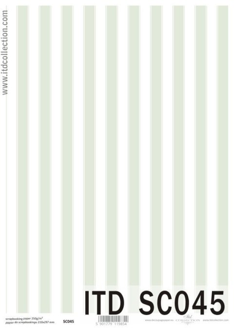 ITD - Papier do scrapbookingu A4 SC045