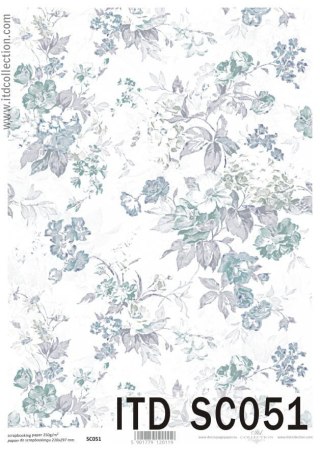 ITD - Papier do scrapbookingu A4 SC051