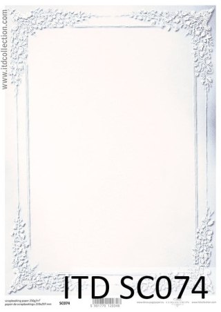 ITD - Papier do scrapbookingu A4 SC074