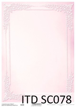 ITD - Papier do scrapbookingu A4 SC078