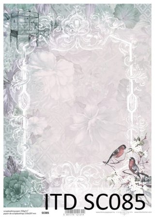 ITD - Papier do scrapbookingu A4 SC085