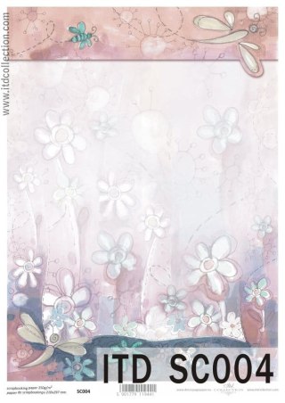 ITD - Papier do scrapbookingu SC004