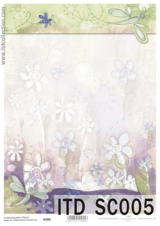 ITD - Papier do scrapbookingu SC005