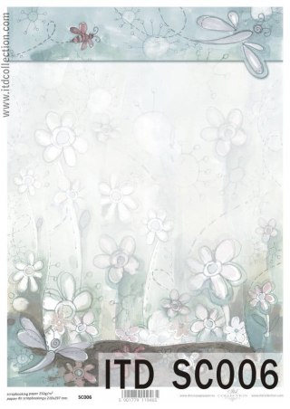 ITD - Papier do scrapbookingu SC006