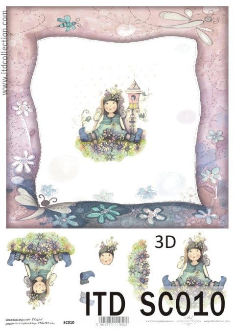 ITD - Papier do scrapbookingu SC010
