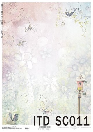 ITD - Papier do scrapbookingu SC011