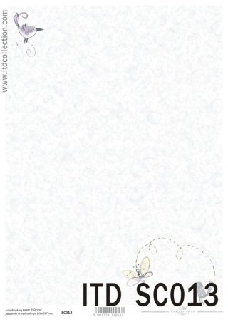 ITD - Papier do scrapbookingu SC013