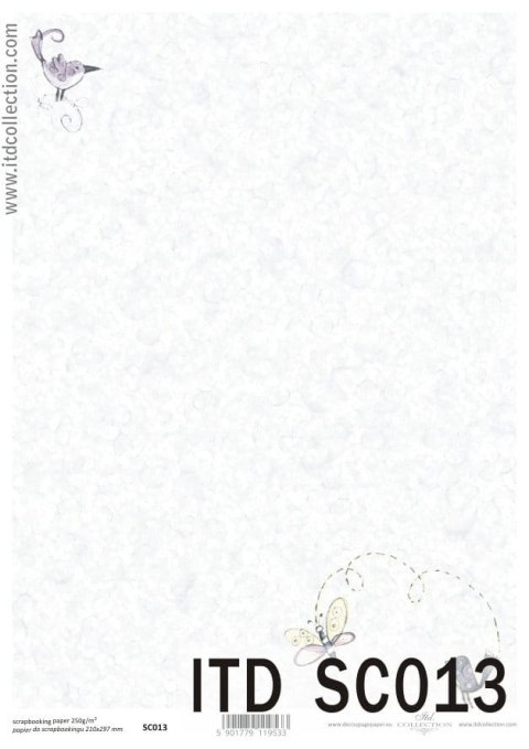 ITD - Papier do scrapbookingu SC013