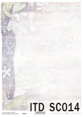 ITD - Papier do scrapbookingu SC014