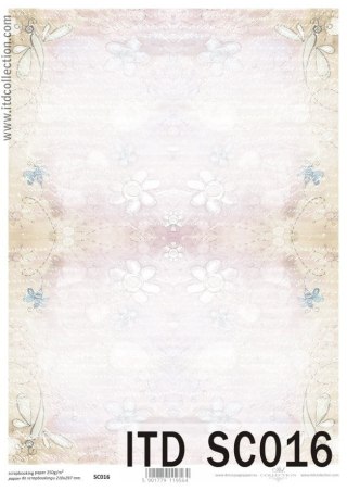 ITD - Papier do scrapbookingu SC016