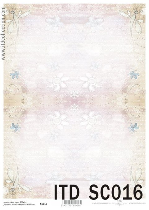 ITD - Papier do scrapbookingu SC016