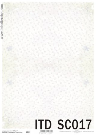 ITD - Papier do scrapbookingu SC017
