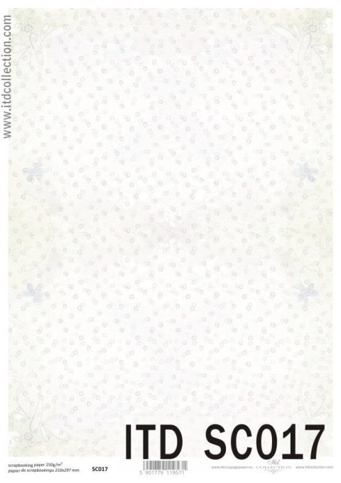 ITD - Papier do scrapbookingu SC017