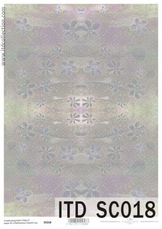 ITD - Papier do scrapbookingu SC018