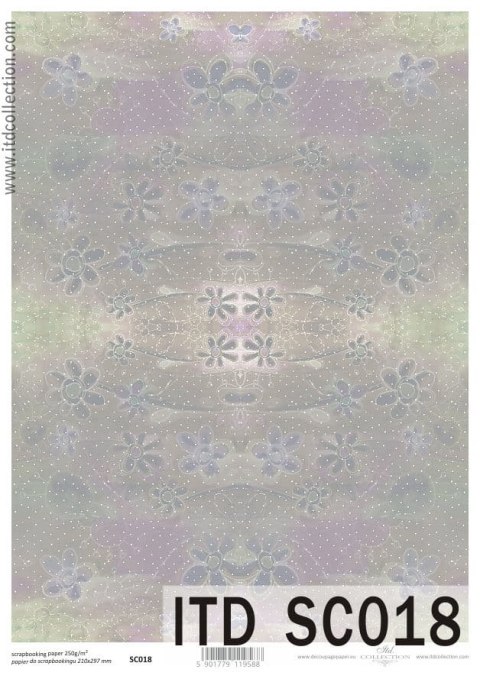 ITD - Papier do scrapbookingu SC018