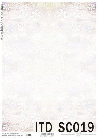 ITD - Papier do scrapbookingu SC019