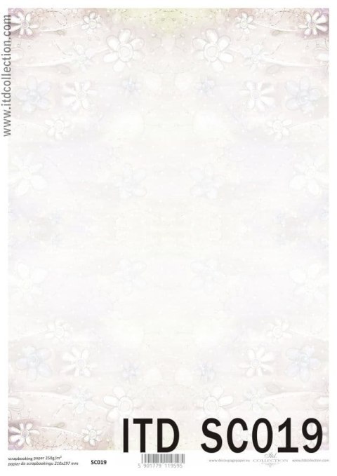 ITD - Papier do scrapbookingu SC019