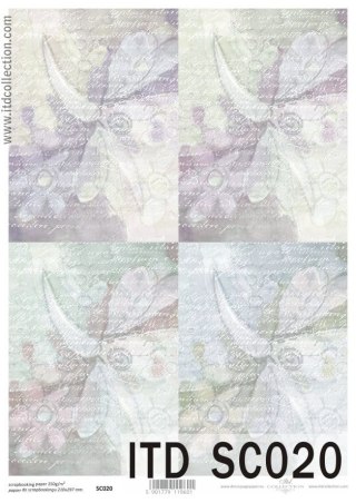 ITD - Papier do scrapbookingu SC020