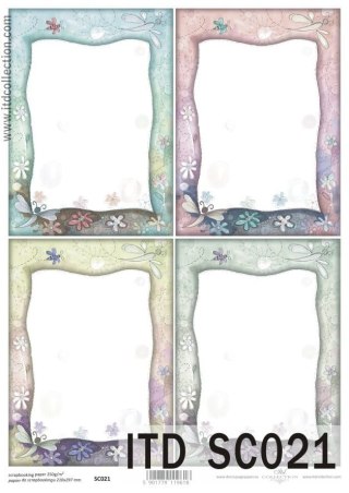 ITD - Papier do scrapbookingu SC021