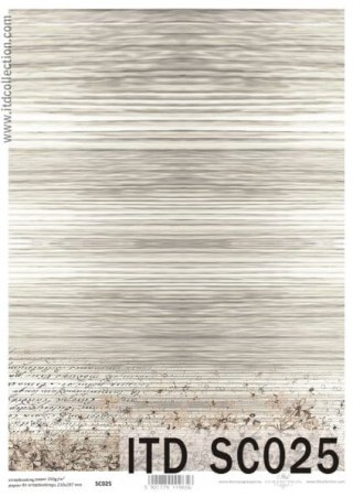ITD - Papier do scrapbookingu SC025