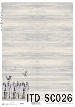ITD - Papier do scrapbookingu SC026
