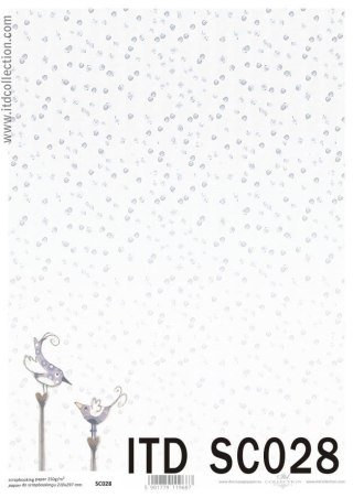 ITD - Papier do scrapbookingu SC028