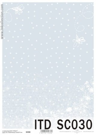 ITD - Papier do scrapbookingu SC030
