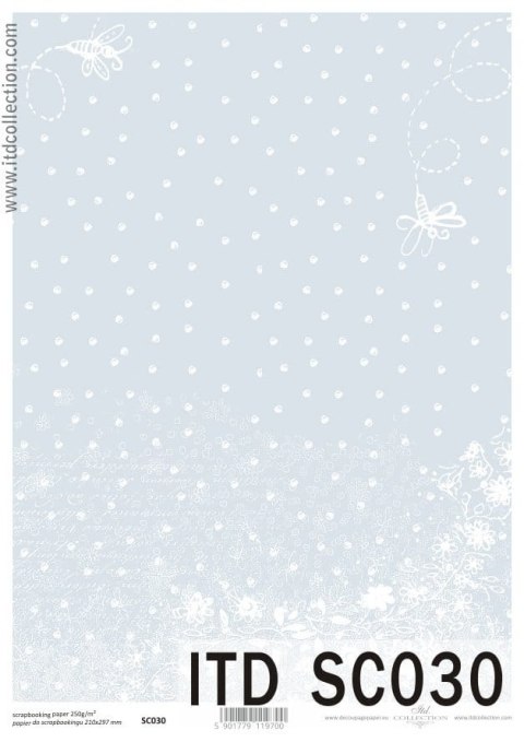 ITD - Papier do scrapbookingu SC030