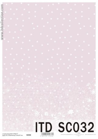ITD - Papier do scrapbookingu SC032