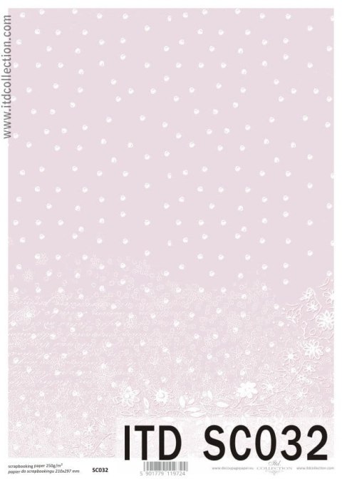 ITD - Papier do scrapbookingu SC032