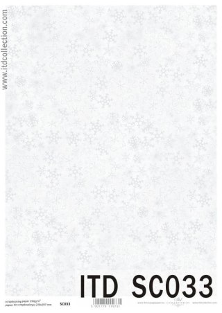 ITD - Papier do scrapbookingu SC033