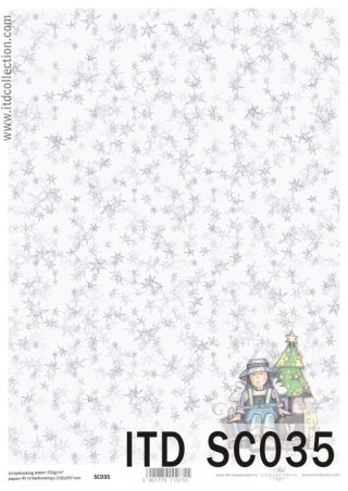 ITD - Papier do scrapbookingu SC035