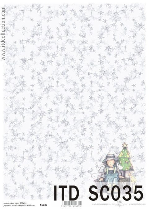 ITD - Papier do scrapbookingu SC035