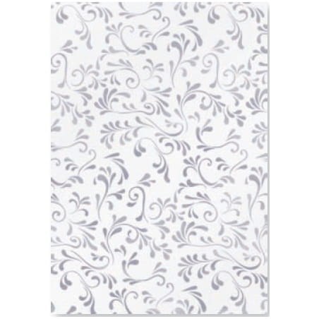 Kalka do scrapbookingu - roma srebrna - A4 Heyda 51