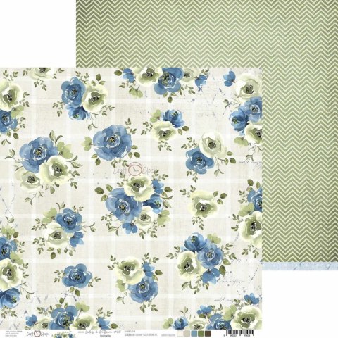 LADIES&GENTLEMEN - 05 - dwustronny papier 30,5x30,5cm [CC-PD-L&G-07-05]