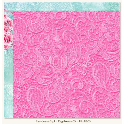 Lemoncraft Dwustronny papier do scrapbookingu 30x30cm - Daydream 03 LP-DD03