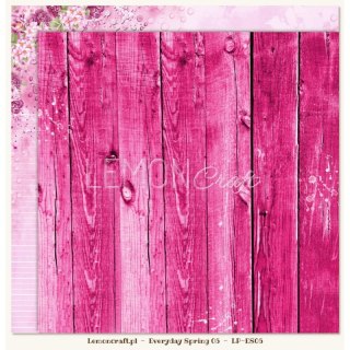 Lemoncraft - Dwustronny papier do scrapbookingu - Everyday Spring 05[LP-ES05]