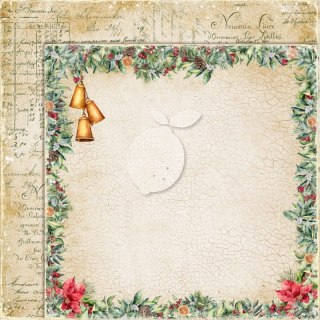 Lemoncraft Dwustronny papier do scrapbookingu - Yuletide 02 LP-YULE02