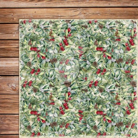 Lemoncraft Dwustronny papier do scrapbookingu - Yuletide 03 LP-YULE03