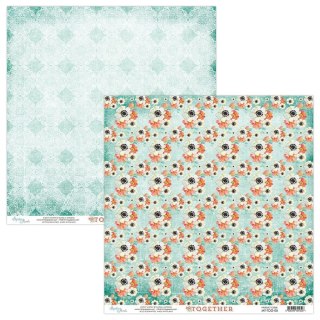 Mintay - Dwustronny papier do scrapbookingu 30x30cm - Together - MT-TOG-05