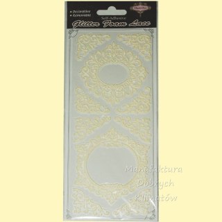 NAKLEJKI AŻUROWE - RAMKI 003