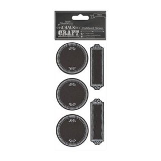 NAKLEJKI CHALKBOARD - PAPERMANIA - DOTTY FRAMES, 20 SZT,