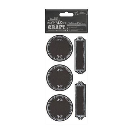 NAKLEJKI CHALKBOARD - PAPERMANIA - DOTTY FRAMES, 20 SZT,