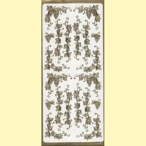 Naklejki samoprzylepne złote 1893Z