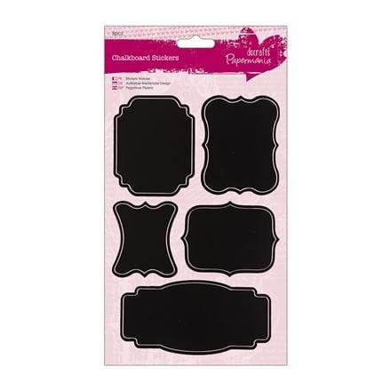 PAPERMANIA NAKLEJKI CHALKBOARD- FRAMES, 5 SZT,
