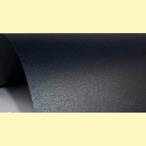 Papier MAJESTIC ANTRACYT czarny 120g - 10 arkuszy A4