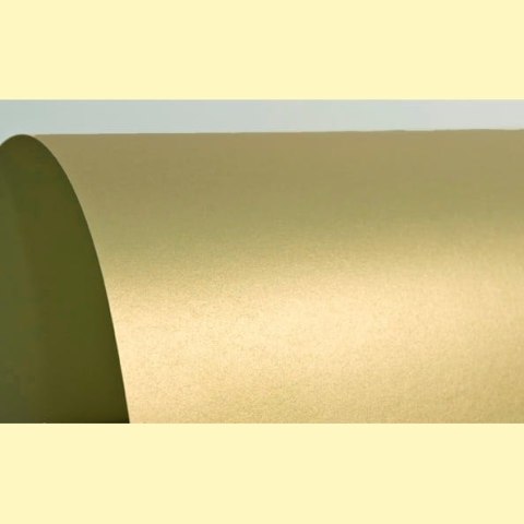 Papier MAJESTIC REAL GOLD złoty 120g - 10 arkuszy A4